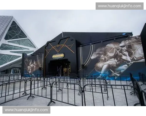 电竞广场：游戏狂热者的聚集地